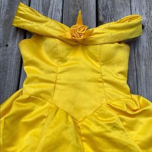 Beauty and the beast, Belle Dress